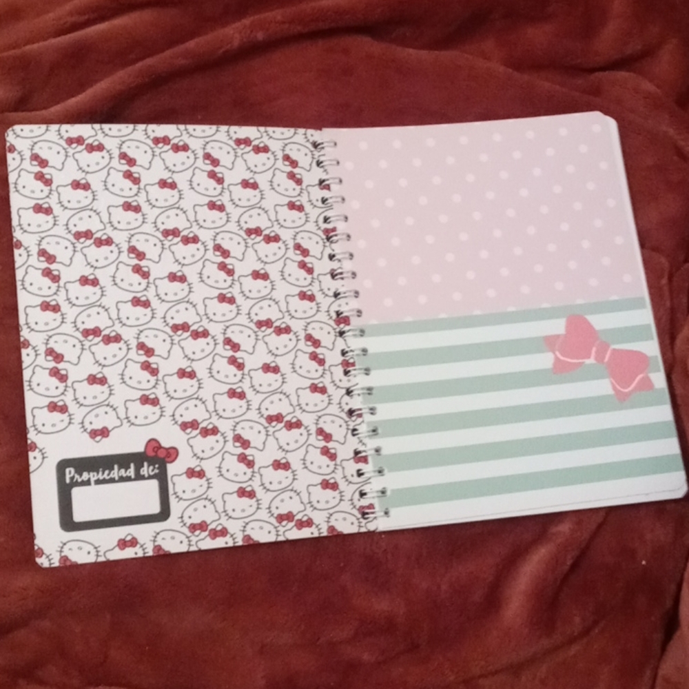 Hello Kitty Notebook - Picture 2 of 4